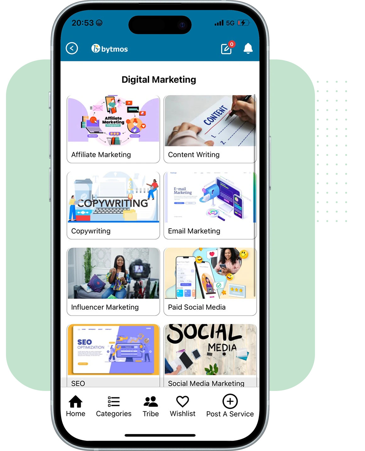 Connect with providers